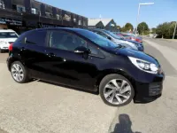 Used Kia Rio 109 HP (80 kW) 2015 Black Hatchback