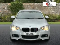 Używany BMW 118 M Sport 2014 Srebrny Hatchback