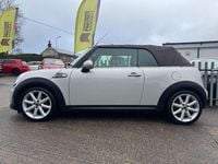 Used Mini Cooper D Cabriolet 112 HP (82 kW) 2014 Silver Cabriolet
