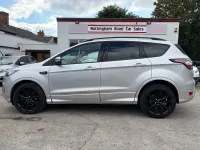 Used Ford Kuga ST-Line X 150 HP (110 kW) 2018 Silver SUV