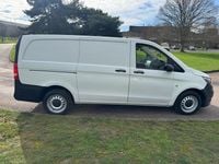 Used Mercedes Vito 2020 White Van