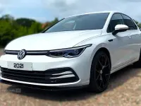 Used VW Golf VII Style 115 HP (84 kW) 2021 White Hatchback