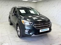 Used Ford Kuga Titanium 180 HP (132 kW) 2016 Green SUV