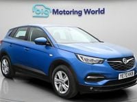 Used Vauxhall Grandland X S 131 HP (96 kW) 2020 Blue SUV