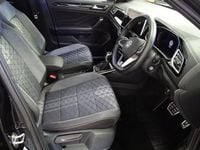 Used VW T-Roc R-line 150 HP (110 kW) 2024 Black SUV