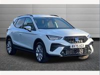 Used Seat Arona FR First Edition 113 HP (83 kW) 2026 White SUV