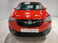 Used Vauxhall Crossland X 83 HP (61 kW) 2018 Red SUV