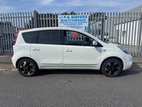 Used Nissan Note N-TEC 88 HP (64 kW) 2012 White MPV