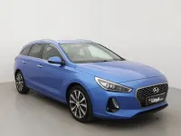 Second-hand Hyundai i30 Premium 2018 Albastru Break