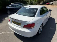 Used BMW 118 Coupé Exclusive 2013 White Coupe