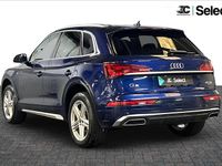 Begagnad Audi Q5 S-Line 200 HK (147 kW) 2021 Blå SUV