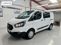 Used Ford Transit Custom 105 HP (77 kW) 2019 White Van