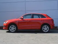 Used Audi Q3 S-Line 150 HP (110 kW) 2017 Red SUV