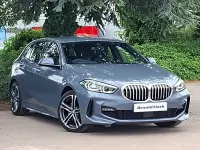 Used BMW 118 M Sport 136 HP (100 kW) 2023 Grey Hatchback