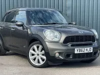 Used Mini Cooper S Countryman 184 HP (135 kW) 2013 Grey SUV