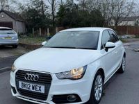 Usado Audi A1 Sport 86 CV (63 kW) 2012 Blanco Utilitario