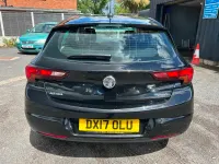 Used Vauxhall Astra Elite 2017 Black Hatchback