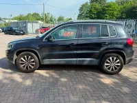 Used VW Tiguan Match 150 HP (110 kW) 2015 Black SUV