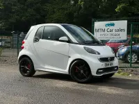 Used Smart ForTwo Coupé 2014 White Coupe