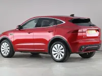 Used Jaguar E-Pace R-Dynamic 249 HP (183 kW) 2019 Red SUV
