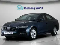 Used Skoda Octavia SE 110 HP (80 kW) 2023 Blue Hatchback