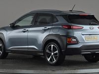Used Hyundai Kona Edition 120 HP (88 kW) 2019 Silver SUV