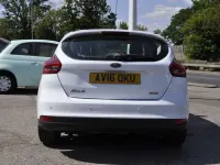 Used Ford Focus Titanium 2016 White Hatchback