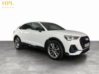 Used Audi Q3 Sportback Black Edition 150 HP (110 kW) 2022 White SUV