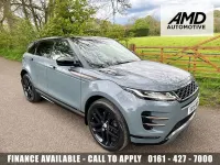 Used Land Rover Range Rover evoque First Edition 2019 Grey SUV