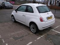Used Fiat 500 Pop 69 HP (50 kW) 2014 White Hatchback