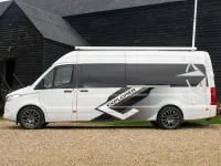 Used Mercedes Sprinter 143 HP (105 kW) 2018 White Van