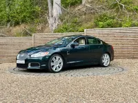 Used Jaguar XFR Supercharged 2009 Green Sedan