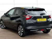 Second-hand Nissan Micra Tekna 101 CP (74 kW) 2019 Negru Hatchback