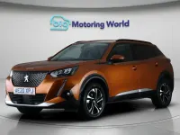 Used Peugeot 2008 Allure Premium 130 HP (95 kW) 2020 Orange SUV