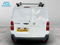 Used Vauxhall Vivaro 145 HP (106 kW) 2022 White MPV