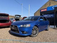 Used Mitsubishi Lancer 2012 Blue Sedan