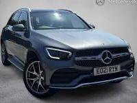 Used Mercedes GLC300 AMG line 245 HP (180 kW) 2021 Grey SUV