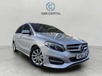 Used Mercedes B180 122 HP (89 kW) 2014 Silver MPV