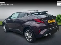 Used Toyota C-HR 184 HP (135 kW) 2023 Purple SUV