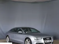 Used Audi A5 Sportback S-Line 245 HP (180 kW) 2015 Grey Hatchback