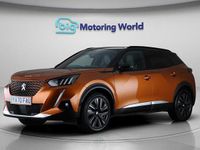 Used Peugeot e-2008 GT 100 kW (136 HP) 2020 SUV