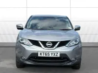 Used Nissan Qashqai N-TEC 110 HP (80 kW) 2015 Silver SUV