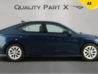 Used Skoda Octavia SE Technology 2021 Blue Hatchback