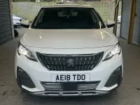 Second-hand Peugeot 3008 Allure 118 CP (86 kW) 2018 Alb SUV