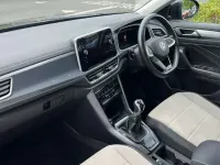 Used VW T-Roc Style 110 HP (80 kW) 2022 Deep black pearl SUV