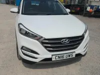 Used Hyundai Tucson SE 116 HP (85 kW) 2016 White SUV