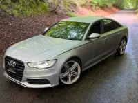 Used Audi A6 S-Line 2011 Silver Sedan