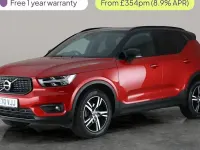 Used Volvo XC40 R-Design 163 HP (119 kW) 2020 Red SUV