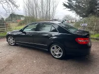 Usado Mercedes E350 2013 Preto Sedan
