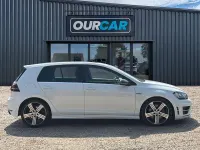 Used VW Golf VII R 2017 White Hatchback